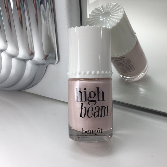 Sephora Other - Benefit High Beam “Satiny Pink” Liquid Highlighter